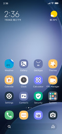 Blue Aperture