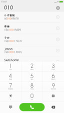 米开于洪亮秀秀体
