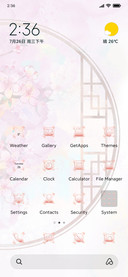 Peach blossom