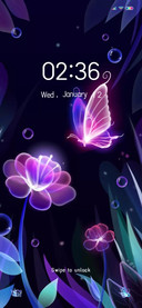 Fluorescent forest