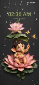 Lotus Ganesha
