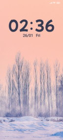 Dried Trees
