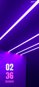 Purple Lighting