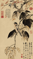 明代大师蓝瑛作品
