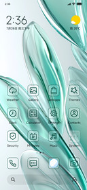 Glass blade