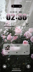ins水雾粉玫瑰