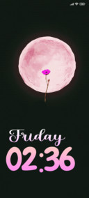 minimal moon