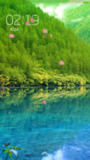 The green