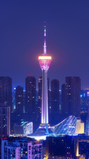 The best city in China