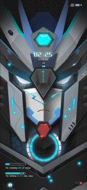 Cool morphing mech