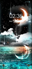 Moon sea