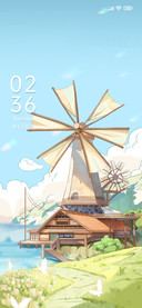 Spring Windmill
