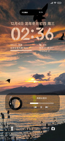 灵动简约ins日落