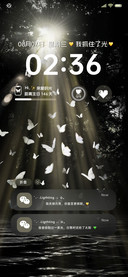 丁达尔光束蝴蝶效应