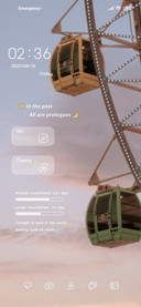 Nice Ferris wheel