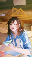 Female Student of Figure Painting