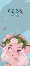 Romantic spring