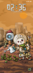 Growing on Mars