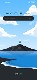 Clear Sky Sea