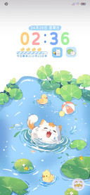 夏日猫咪物语多壁纸