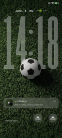 A Football
