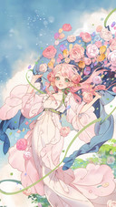 花与魔法少女序章