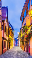 A Beautiful Town Like A Garden