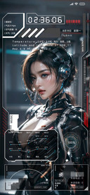 赛博朋克战士