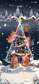 Christmas bear