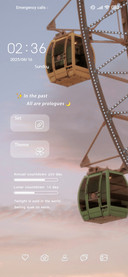 Nice Ferris wheel