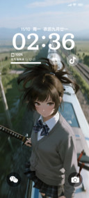 元气持剑少女
