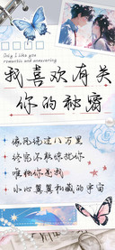 我喜欢有关你的秘密