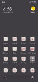 Candy keyboard