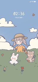 田野 多壁纸