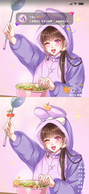 干饭小仙女