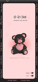 3D Sweet Cool Bear