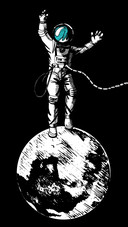Astronaut illustration-13
