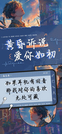 黄昏诉说爱你如初