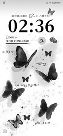 动态 浪漫蝴蝶