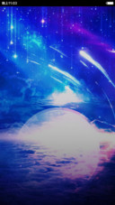 星辰(个性锁屏+好返)