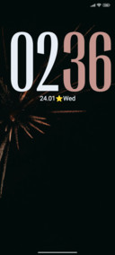 Night Firework