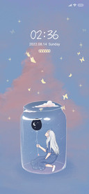 girl in a bottle