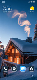 Winter Cabin