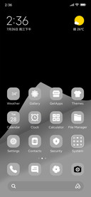 Fold Monochrome