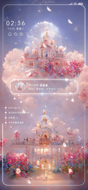 玫瑰梦幻城堡