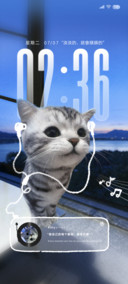 ins蓝调忧郁小猫
