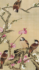 余稚花鸟  余味悠长