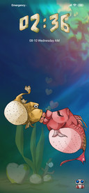 Puffers in Love