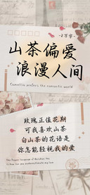 山茶偏爱浪漫人间