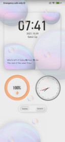Simple color ball